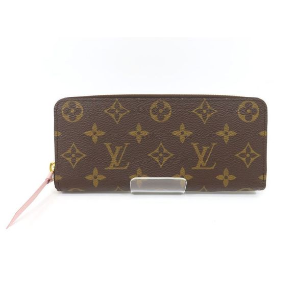Louis Vuitton Clemence Portefeuille Wallet Rose Pink Long Ballerine - Picture 1 of 1